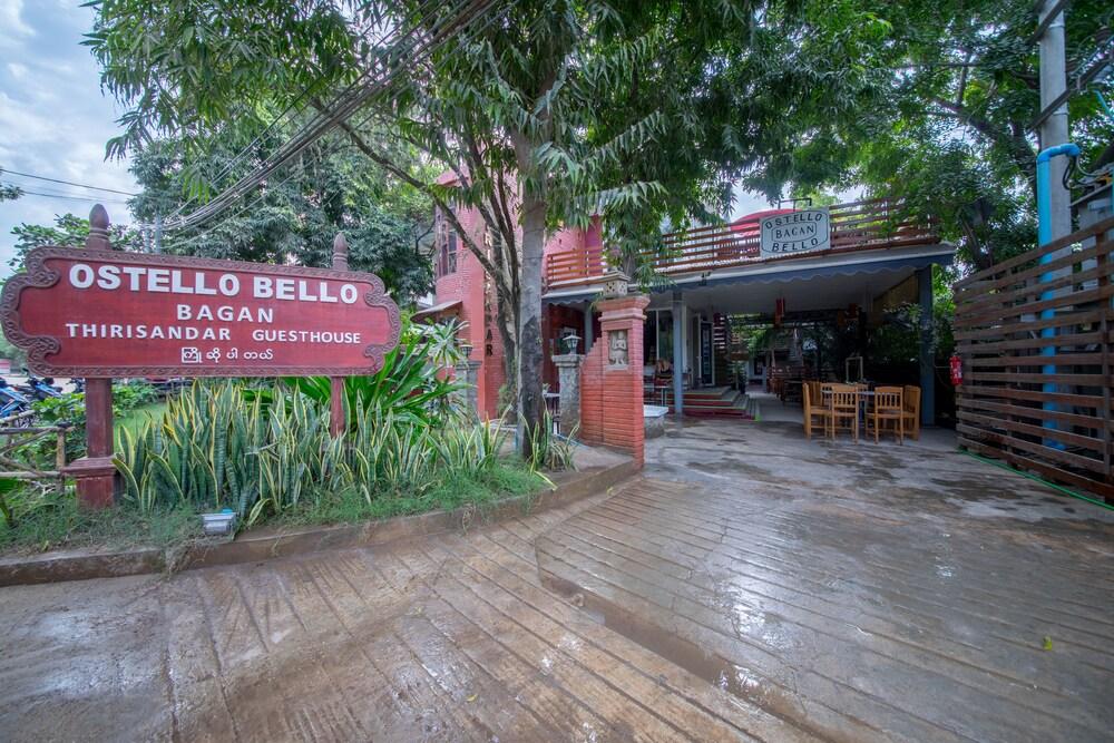 Ostello Bello Bagan Pool Exterior photo